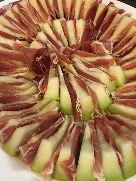 Meloen met Rauwe Ham bestellen Ter Aar - Nieuwkoop